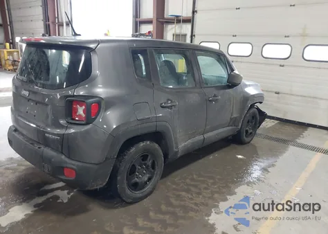 2016 Jeep Renegade Sport z USA, uszkodzony, nr VIN ZACCJAAT9GPE37119